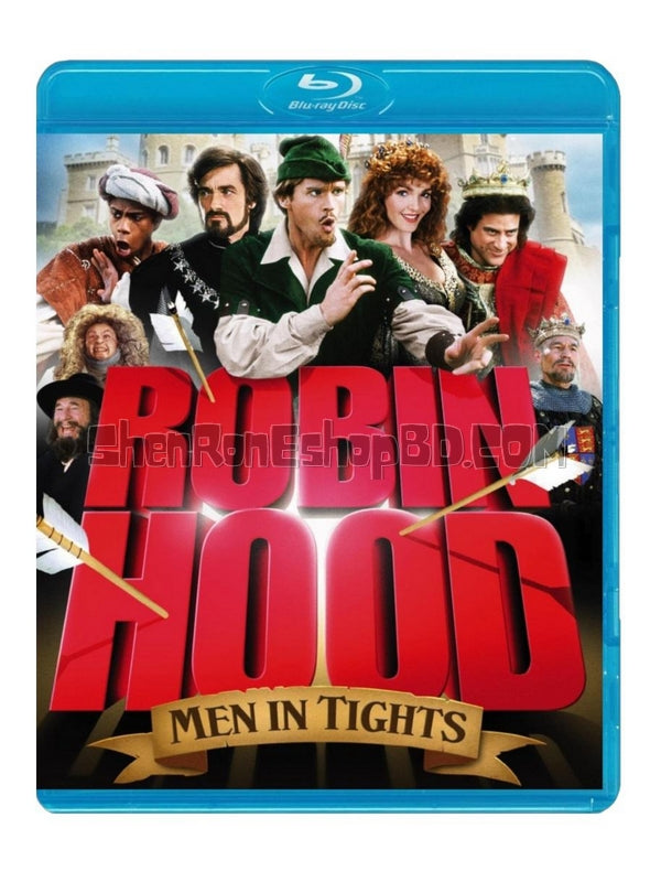 SRB22925 【羅賓漢也瘋狂 Robin Hood：Men In Tights】電影 BD25G 不附粵配 不附中文字幕 01碟