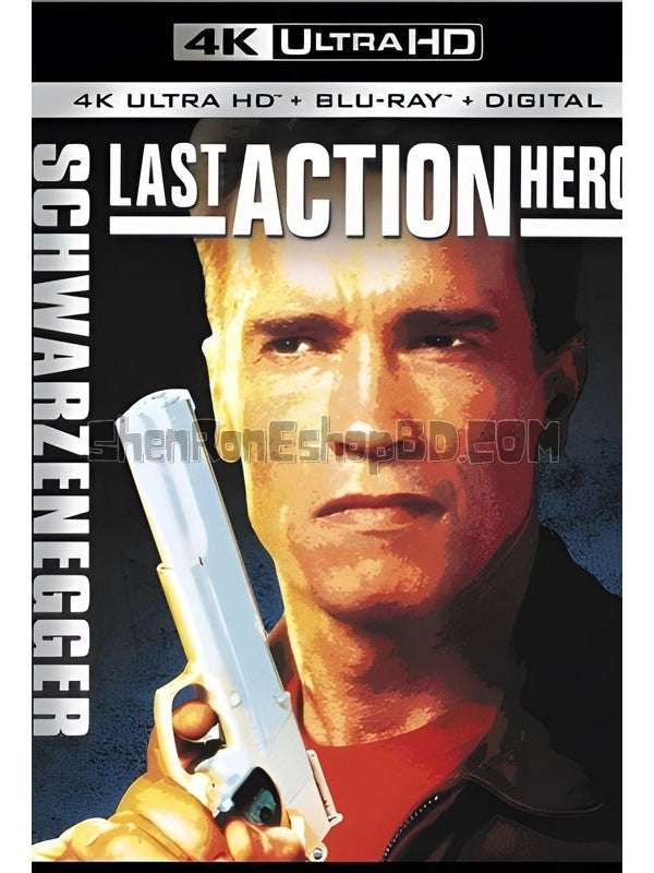 SRB22931 【幻影英雄/ 最後魔鬼英雄 Last Action Hero】電影 4KUHD 不附粵配 附中文字幕 01碟