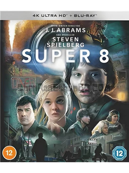 SRB22934 【超級八/ S8驚世檔案 Super 8】電影 4KUHD 不附粵配 附中文字幕 01碟