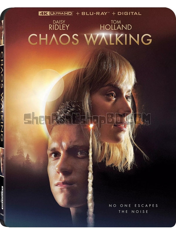 SRB22935 【混沌行走/ 讀心叛變 Chaos Walking】電影 4KUHD 不附粵配 附中文字幕 01碟