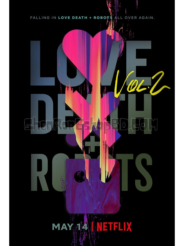 SRB22942 【愛, 死亡和機器人 第二季 Love, Death & Robots Season 2】劇集 BD25G 不附粵配 附中文字幕 02碟