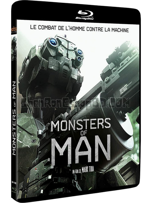 SRB22964 【人造怪物 Monsters Of Man】電影 BD50G 不附粵配 附中文字幕 01碟