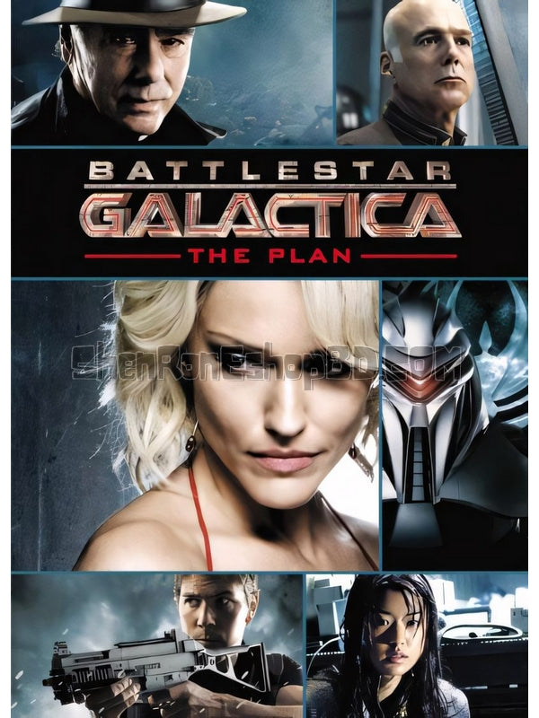 SRB22968 【太空堡壘卡拉狄加：計畫 Battlestar Galactica：The Plan】電影 BD50G 不附粵配 附中文字幕 01碟