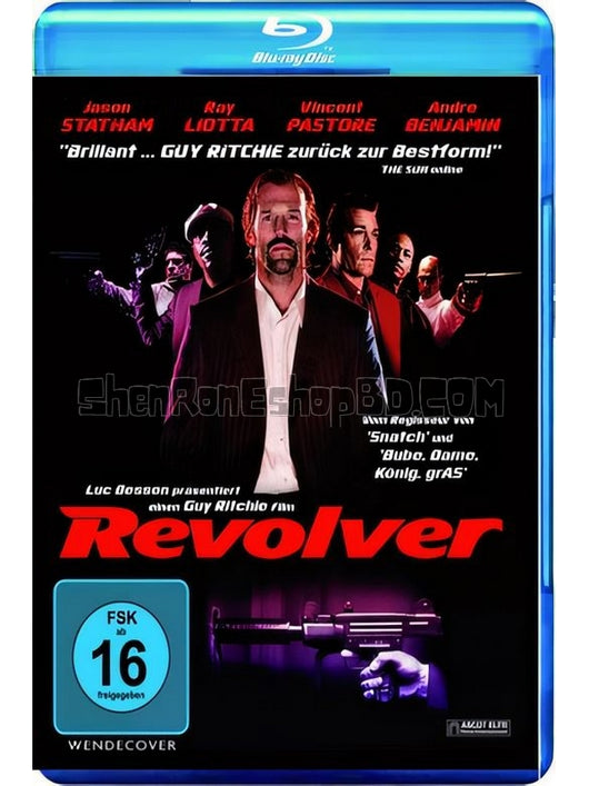 SRB22972 【轉輪手槍/ 玩命左輪 Revolver‎】電影 BD50G 附粵配 附中文字幕 01碟