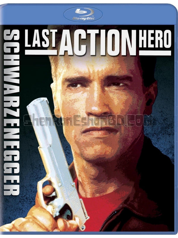 SRB22987 【幻影英雄/ 最後魔鬼英雄 Last Action Hero】電影 BD50G 不附粵配 附中文字幕 01碟