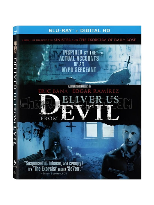 SRB02982 【驅魔警探/ Deliver Us From Evil】電影 BD25G 不附粵配 附中文字幕 01碟