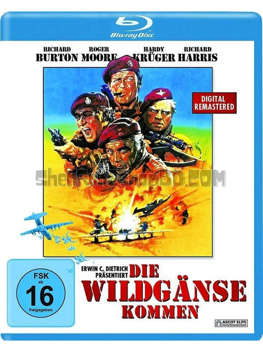 SRB22991 【野鵝敢死隊/ 野雁突擊隊 The Wild Geese】電影 BD50G 不附粵配 附中文字幕 01碟