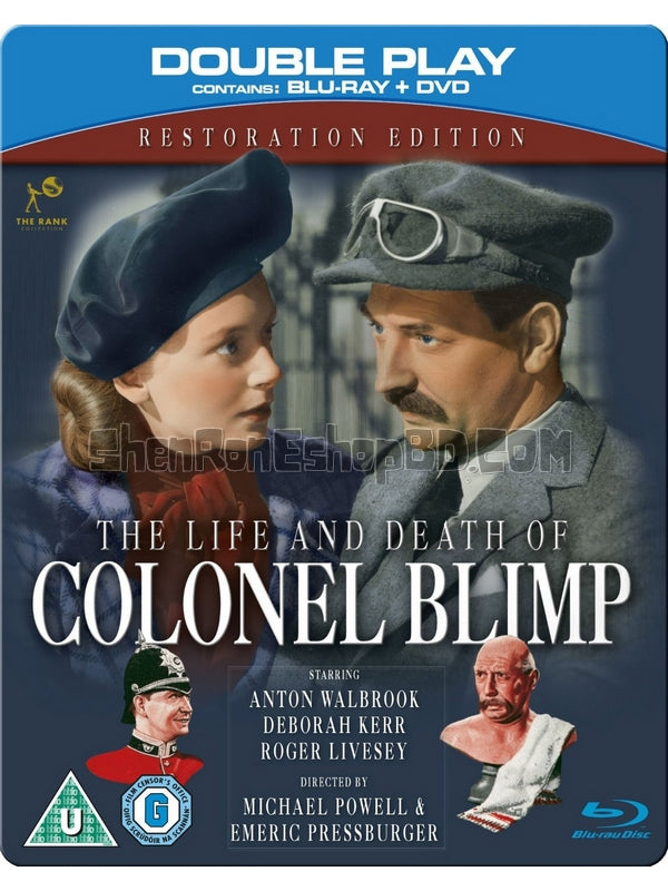 SRB22994 【百戰將軍 The Life And Death Of Colonel Blimp】電影 BD50G 不附粵配 附中文字幕 01碟