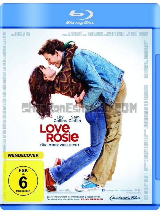 SRB23003 【愛你, 羅茜/ 真愛繞圈圈 Love, Rosie】電影 BD50G 不附粵配 附中文字幕 01碟