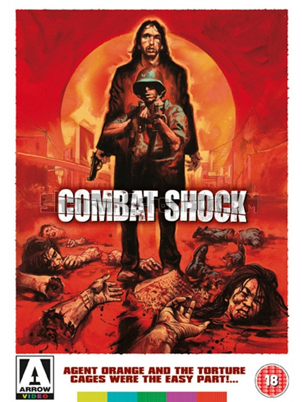 SRB23010 【美國夢魘 Combat Shock】電影 BD50G 不附粵配 附中文字幕 01碟