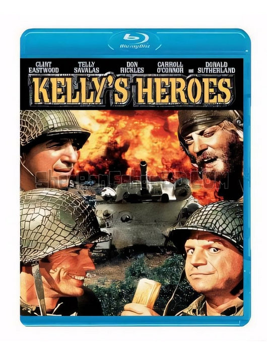 SRB23014 【戰略大作戰/ 鐵甲雄師掃蕩戰 Kelly'S Heroes】電影 BD50G 不附粵配 附中文字幕 01碟