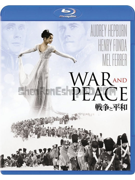 SRB23019 【戰爭與和平 War And Peace】電影 BD50G 不附粵配 附中文字幕 01碟