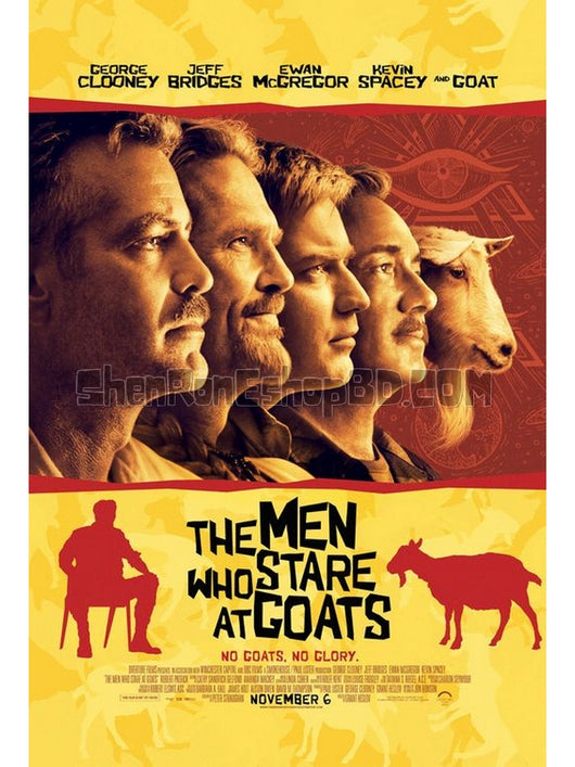 SRB23022 【以眼殺人/ 超異能部隊 The Men Who Stare At Goats】電影 BD50G 不附粵配 附中文字幕 01碟