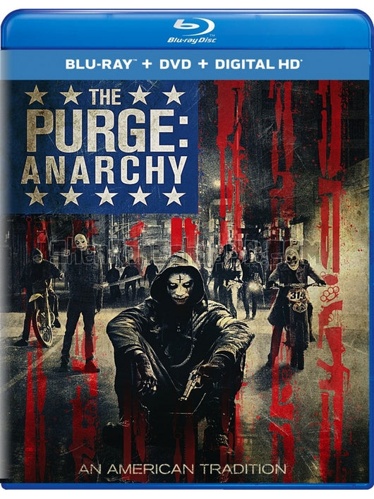 SRB02986 【人類清除計畫2/ The Purge：Anarchy】電影 BD25G 不附粵配 附中文字幕 01碟