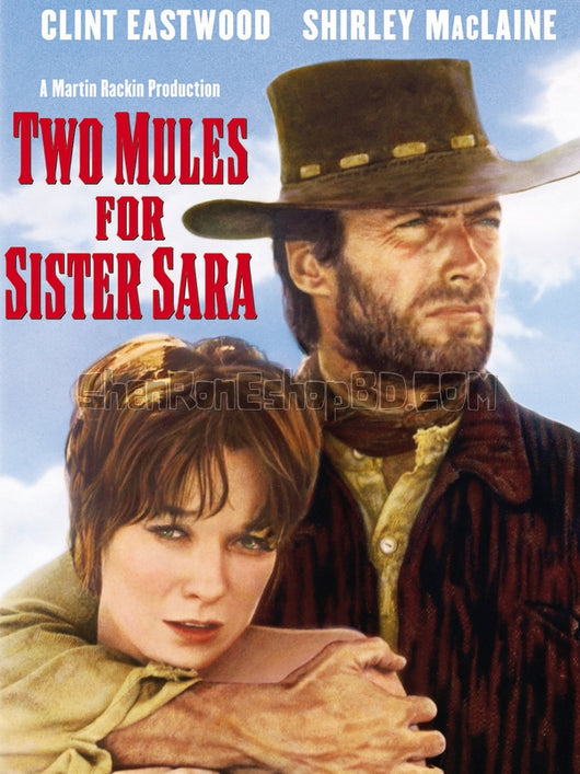 SRB23027 【烈女鏢客/ 獨行俠千里送貞娘 Two Mules For Sister Sara】電影 BD50G 不附粵配 附中文字幕 01碟