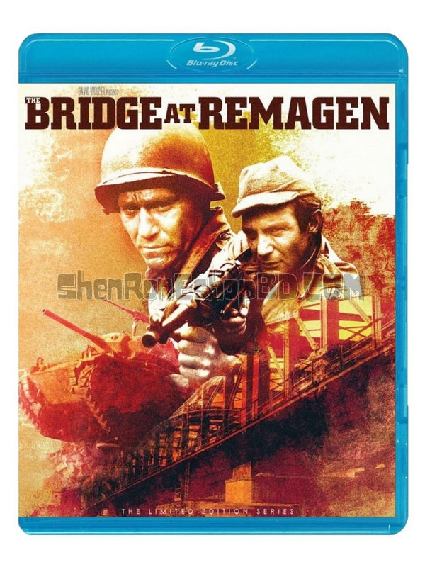 SRB23028 【雷瑪根大橋/ 萊茵大橋 The Bridge At Remagen】電影 BD50G 不附粵配 附中文字幕 01碟