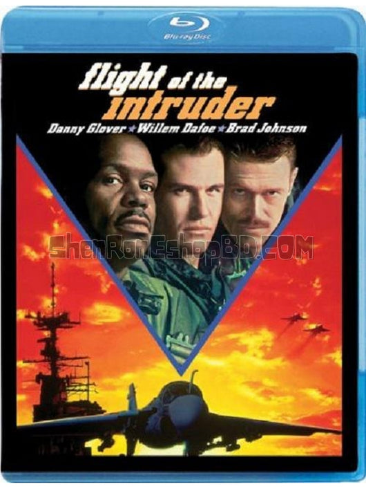 SRB23036 【捍衛入侵者/ 突擊戰士 Flight Of The Intruder】電影 BD25G 不附粵配 附中文字幕 01碟