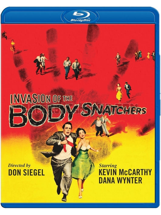 SRB23037 【天外魔花/ 奪屍者入侵 Invasion Of The Body Snatchers】電影 BD50G 不附粵配 附中文字幕 01碟