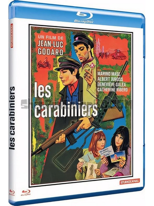 SRB23049 【卡賓槍手/ 槍兵 The Carabineers】電影 BD25G 不附粵配 附中文字幕 01碟