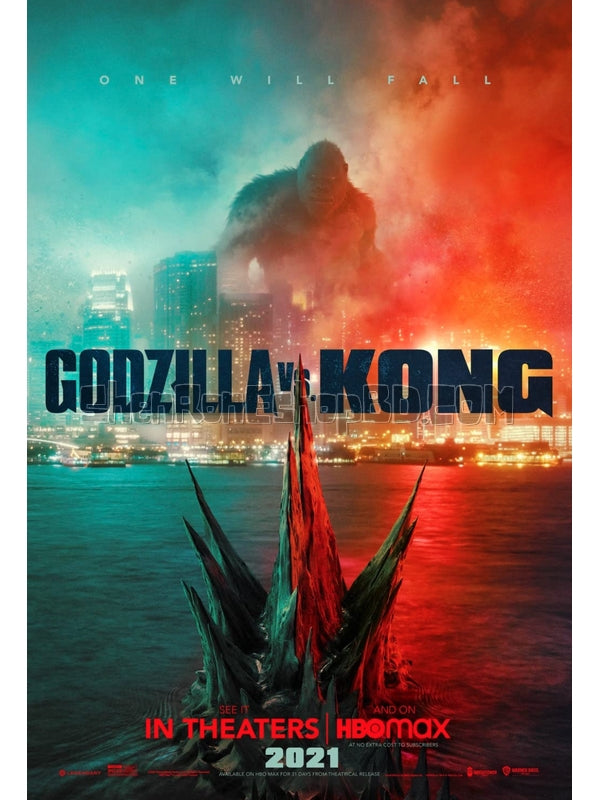 SRB23057 【哥斯拉大戰金剛 Godzilla Vs Kong】電影 BD50G 不附粵配 附中文字幕 01碟