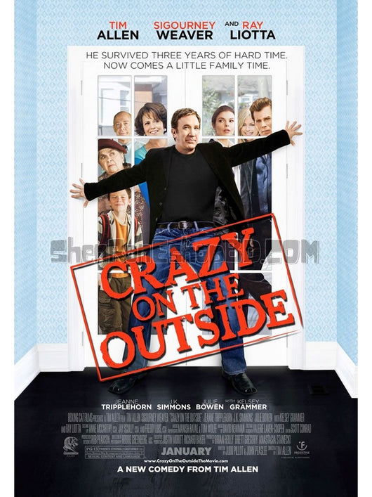 SRB23058 【出獄一團糟/ 監獄外更瘋狂 Crazy On The Outside】電影 BD25G 附粵配 附中文字幕 01碟