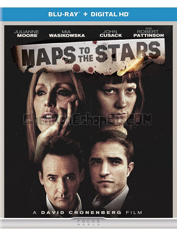 SRB23061 【星圖/ 墮落星圖 Maps To The Stars】劇集 BD50G 不附粵配 附中文字幕 01碟