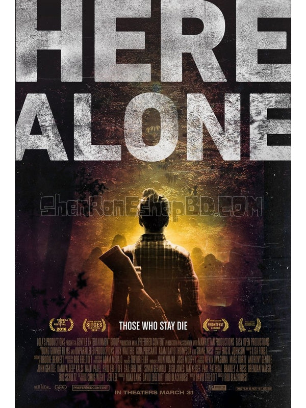 SRB23075 【末世孤行/ 孤身於此 Here Alone】電影 BD50G 不附粵配 附中文字幕 01碟