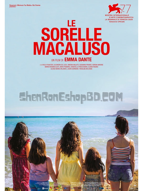 SRB23120 【馬卡盧索往事/ 馬卡盧索姐妹 Le Sorelle Macaluso】劇集 BD25G 不附粵配 附中文字幕 01碟