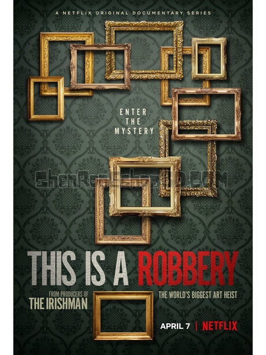 SRB23127 【史上最大的藝術品盜竊案 This Is A Robbery：The World'S Greatest Art Heist】紀錄片 BD25G 不附粵配 附中文字幕 01碟