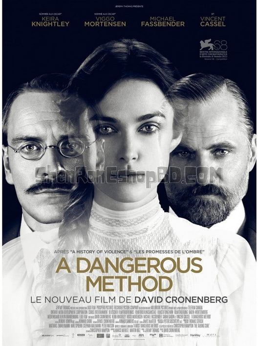 SRB23134 【危險方法/ 危險療情 A Dangerous Method】劇集 BD25G 不附粵配 附中文字幕 01碟