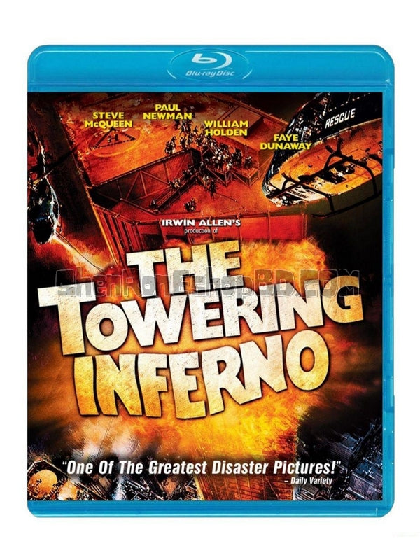 SRB23186 【火燒摩天樓/ 沖天大火災 The Towering Inferno】電影 BD50G 不附粵配 附中文字幕 01碟