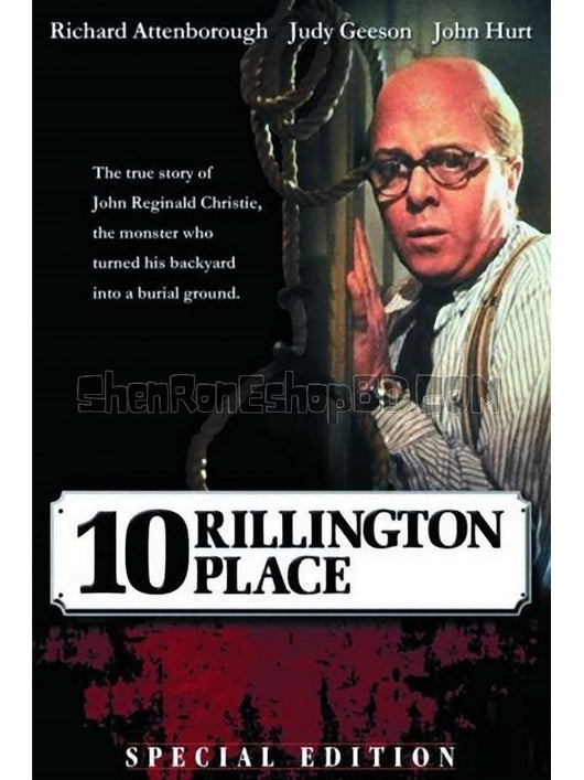 SRB23199 【瑞靈頓街10號/ 毀屍滅跡 10 Rillington Place】電影 BD50G 不附粵配 附中文字幕 01碟