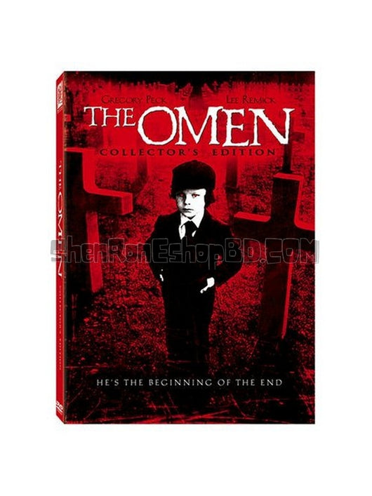 SRB23200 【凶兆/ 天魔 The Omen】電影 BD50G 不附粵配 附中文字幕 01碟