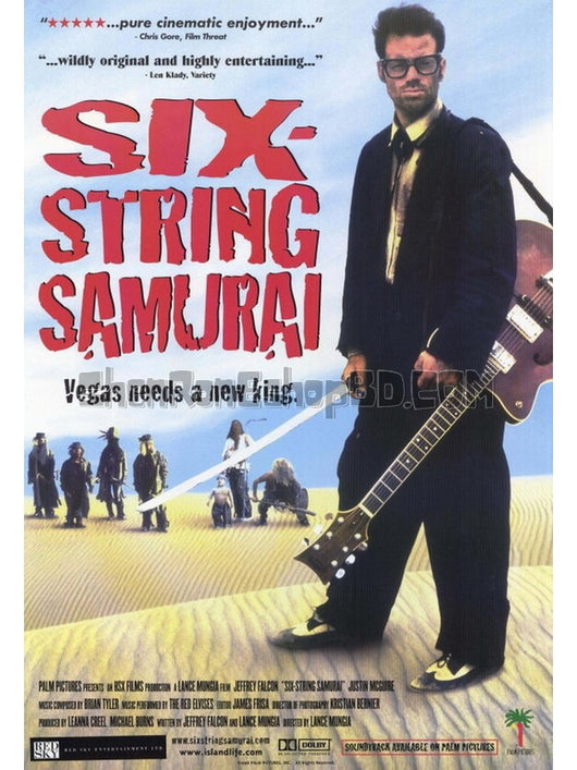 SRB23208 【吉它武士/ 六弦琴武士 Six-String Samurai】電影 BD50G 不附粵配 附中文字幕 01碟