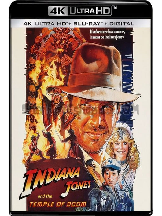 SRB23220 【奪寶奇兵2 Indiana Jones And The Temple Of Doom‎】電影 4KUHD 附粵配 附中文字幕 01碟