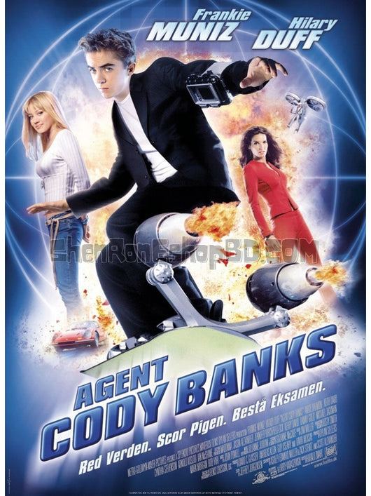 SRB23225 【少年特工科迪/ 特務b Agent Cody Banks】電影 BD50G 不附粵配 附中文字幕 01碟