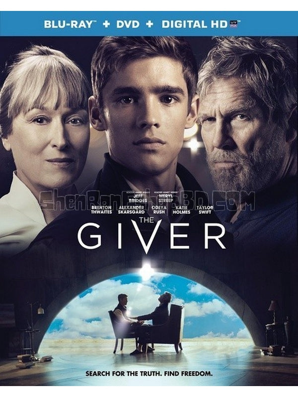 SRB03006 【賜予者/ 記憶傳承人：極樂謊言/ The Giver】電影 BD25G 不附粵配 附中文字幕 01碟