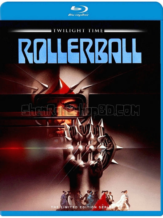 SRB23231 【瘋狂輪滑/ 極速風暴 Rollerball】電影 BD50G 不附粵配 附中文字幕 01碟