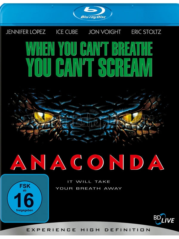 SRB23232 【狂蟒之災/ 巨蟒 Anaconda】電影 BD50G 不附粵配 附中文字幕 01碟