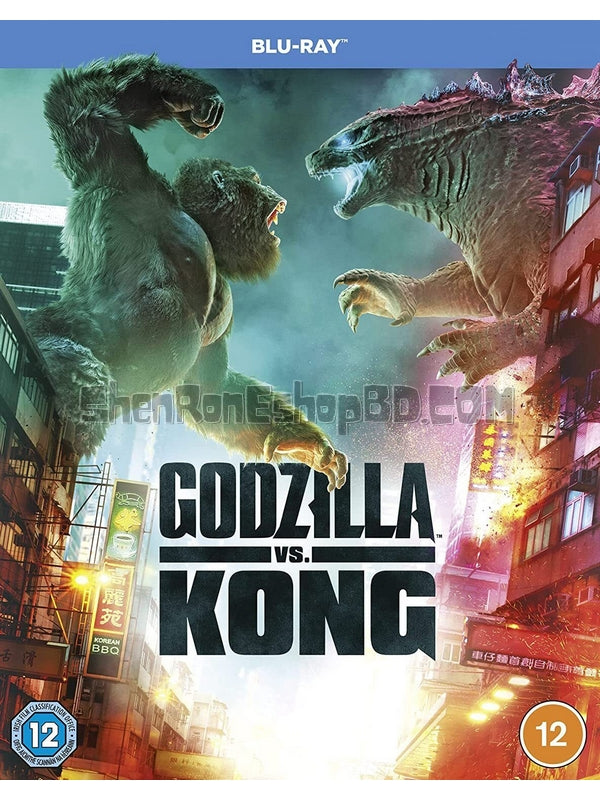 SRB23249 【哥斯拉大戰金剛 Godzilla Vs Kong】電影 BD25G 不附粵配 附中文字幕 01碟 正式版