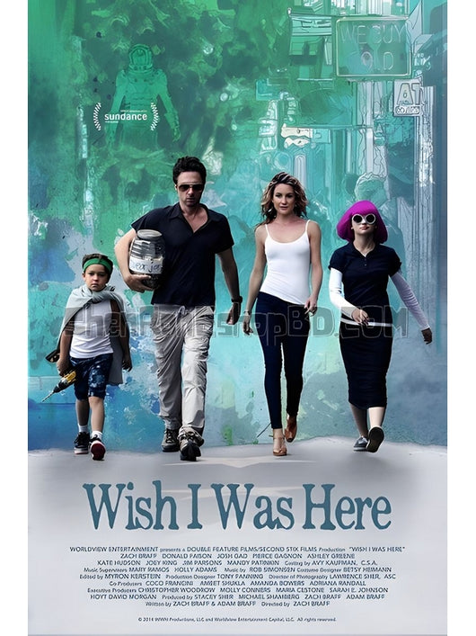 SRB03010 【心在彼處/ 希望我在這兒/ Wish I Was Here】電影 BD25G 不附粵配 附中文字幕 01碟