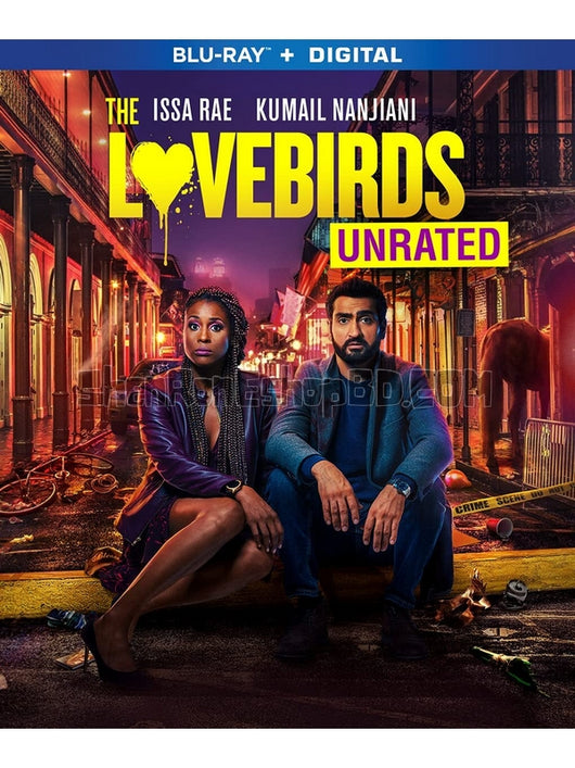 SRB23268 【愛情鳥的自救/ 走佬愛情鳥 The Lovebirds】電影 BD25G 不附粵配 附中文字幕 01碟