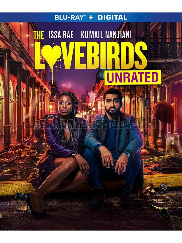 SRB23268 【愛情鳥的自救/ 走佬愛情鳥 The Lovebirds】電影 BD25G 不附粵配 附中文字幕 01碟