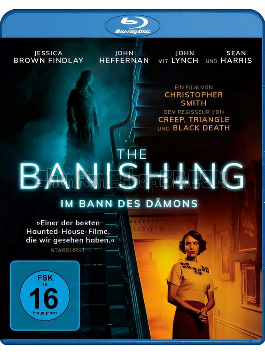 SRB23285 【驅逐/ 波麗萊多裡鬼屋 The Banishing】電影 BD50G 不附粵配 附中文字幕 01碟