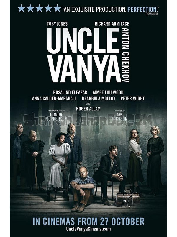 SRB23288 【萬尼亞舅舅 Uncle Vanya】劇集 BD50G 不附粵配 附中文字幕 01碟