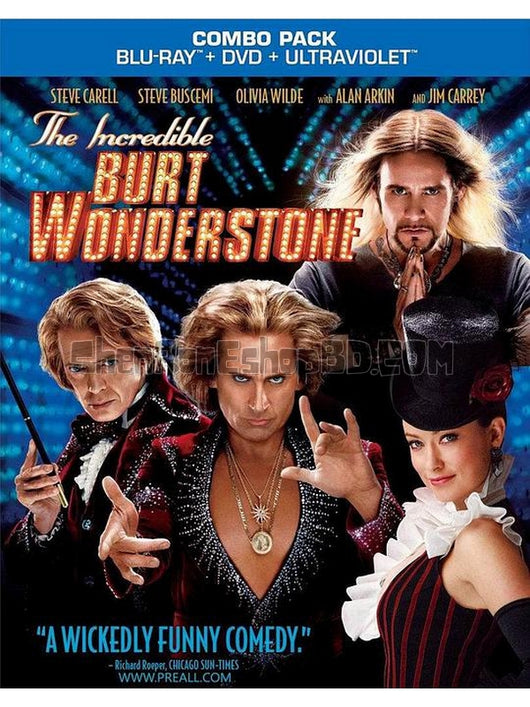 SRB23301 【超級魔術師/ 名魔生死鬥 The Incredible Burt Wonderstone】電影 BD50G 不附粵配 附中文字幕 01碟