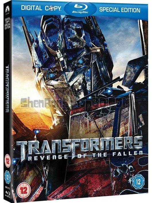 SRB03015 【變形金剛2 Transformers 2】電影 BD50G 不附粵配 不附中文字幕 01碟