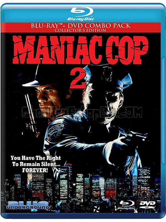 SRB23313 【鬼面公僕2/ 地獄惡警2 Maniac Cop 2】電影 BD50G 不附粵配 附中文字幕 01碟