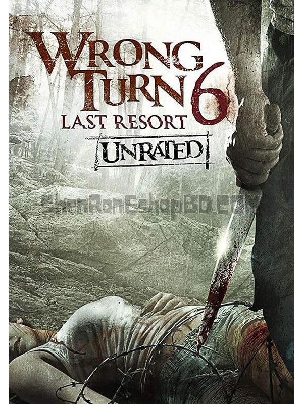 SRB03016 【致命彎道6：終極審判/ Wrong Turn 6：Last Resort】電影 BD25G 不附粵配 附中文字幕 01碟