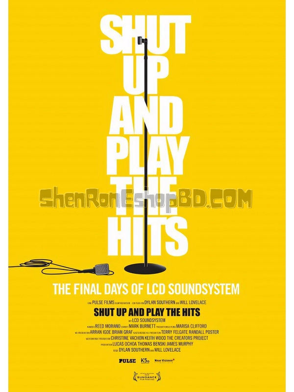 SRB23331 【少廢話！快演出！ / 閉嘴聽音樂 Shut Up And Play The Hits】紀錄片 BD25G 不附粵配 附中文字幕 01碟